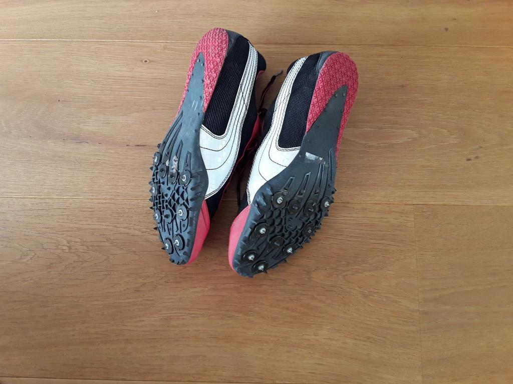 Spikes merk Puma, Sport en Fitness, Loopsport en Atletiek, Ophalen of Verzenden, Zo goed als nieuw, Spikes, Overige merken