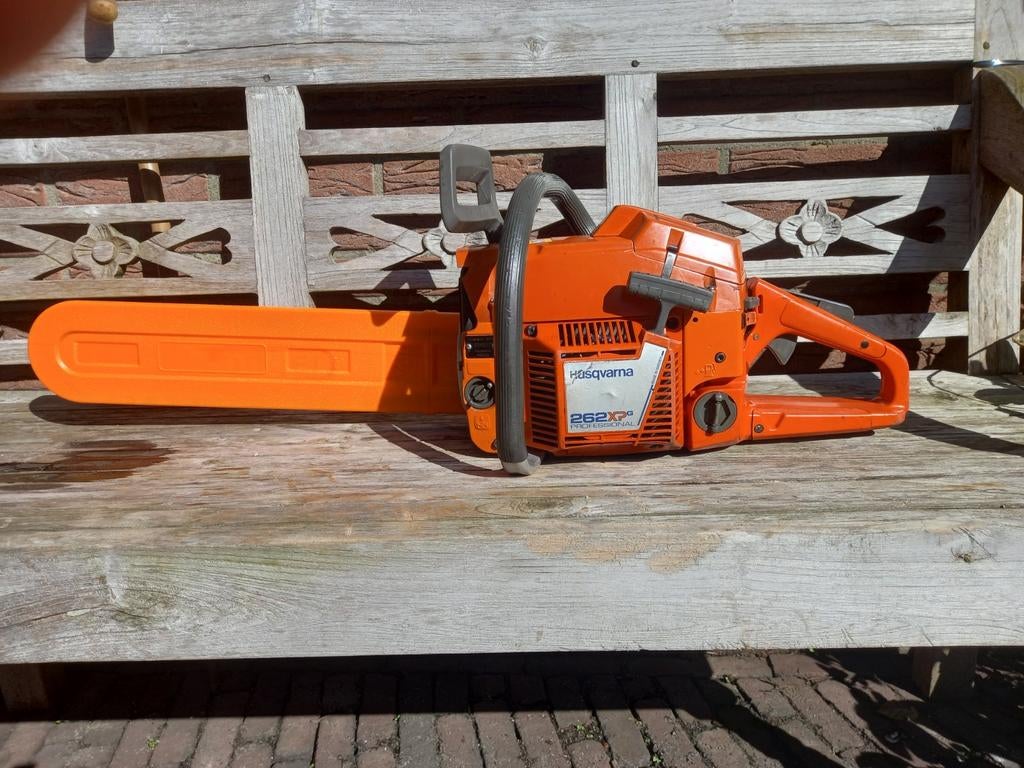 Husqvarna 262XP kettingzaag 4.8pk, Tuin en Terras, Hand-tuingereedschap, Ophalen of Verzenden