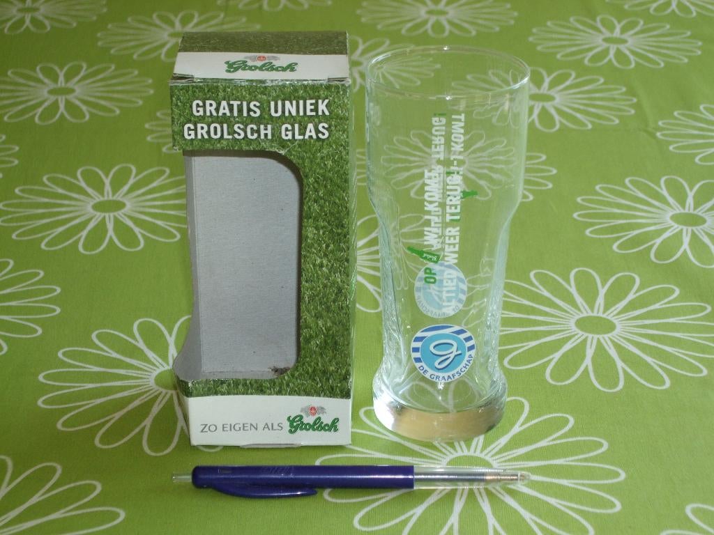 Grolsch - De Graafschap - Wi-j komt altied weer terug!, Verzamelen, Ophalen of Verzenden, Zo goed als nieuw, Overige binnenlandse clubs