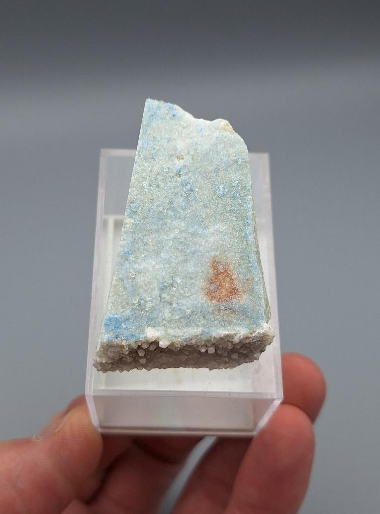 Kinoïet, Fluorapatiet - Christmas Mine, Arizona, USA, Ophalen of Verzenden, Mineraal