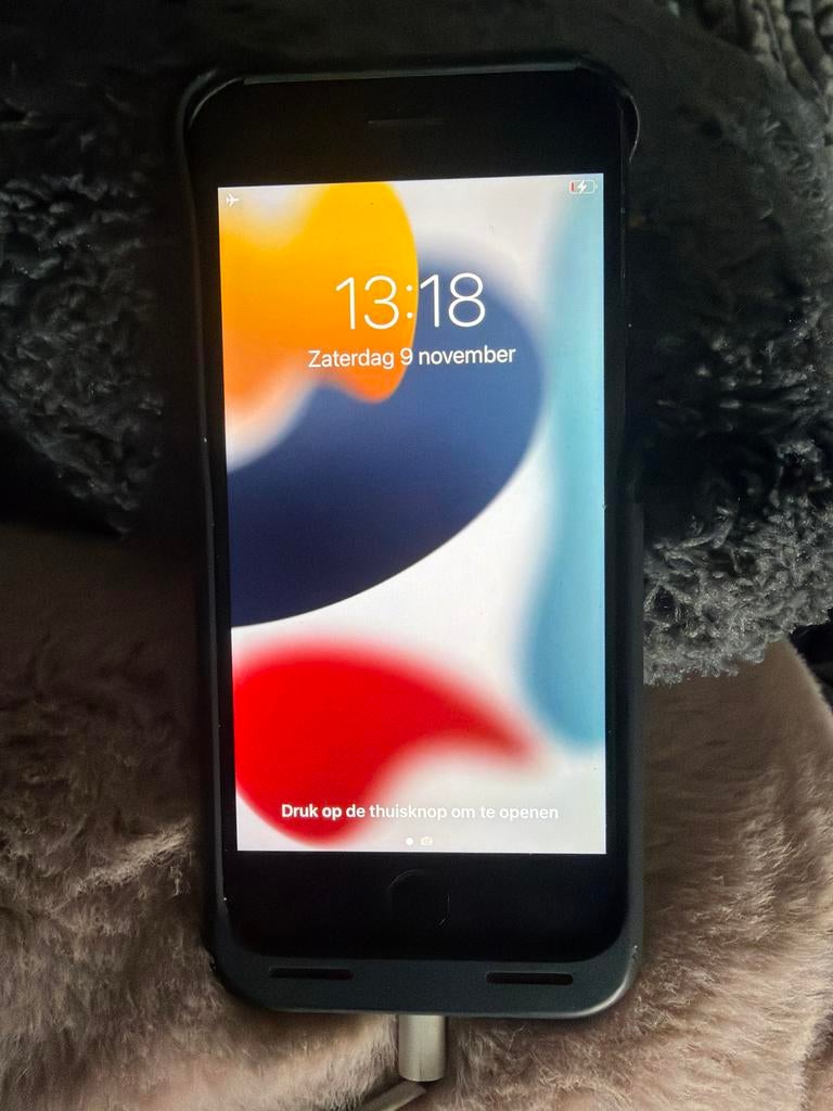 iPhone 7 32GB Zwart - Goede staat, 92% batterijconditie, Telecommunicatie, Mobiele telefoons | Apple iPhone, Zwart, 32 GB, Ophalen of Verzenden