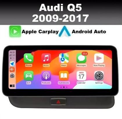 Audi SQ5 Q5 2009-2017 android 14 navigatie apple carplay dab, Ophalen of Verzenden, Nieuw