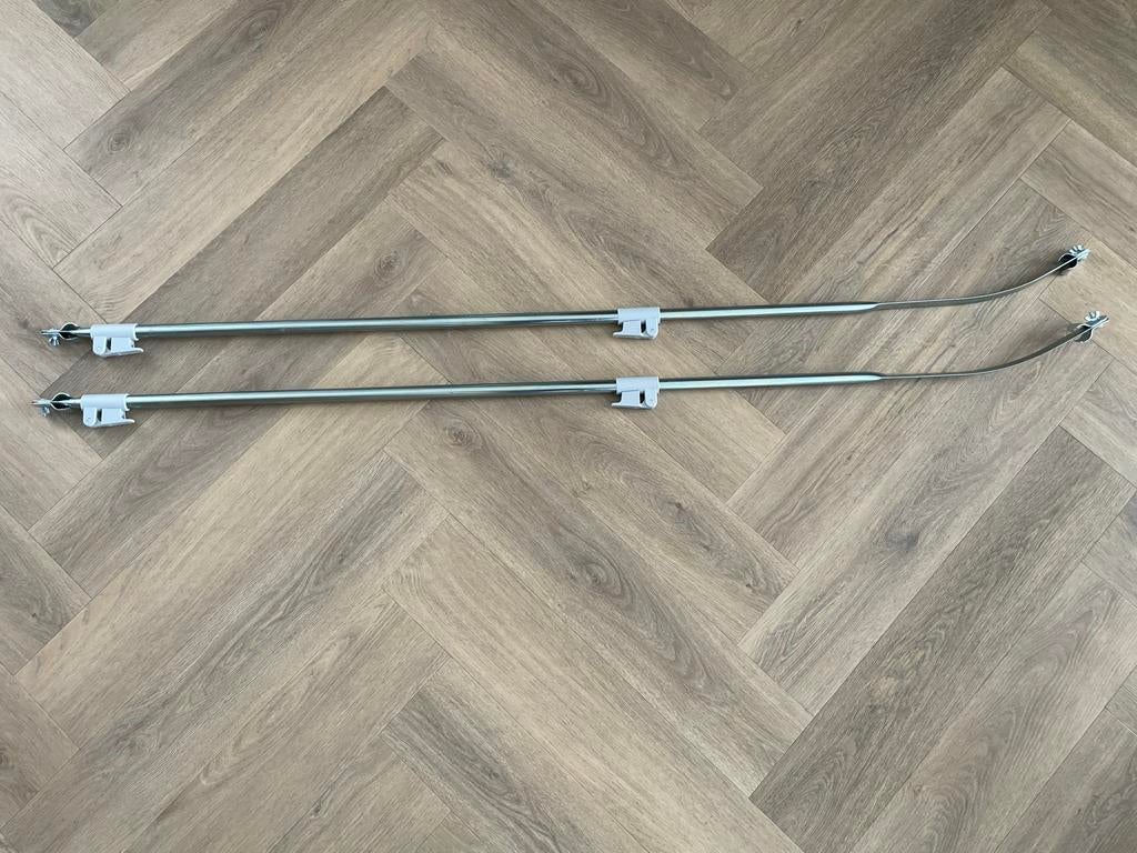 Voortent/Luifel Stokken Set (Staal & Aluminium), Caravans en Kamperen, Tentaccessoires, Nieuw, Ophalen of Verzenden
