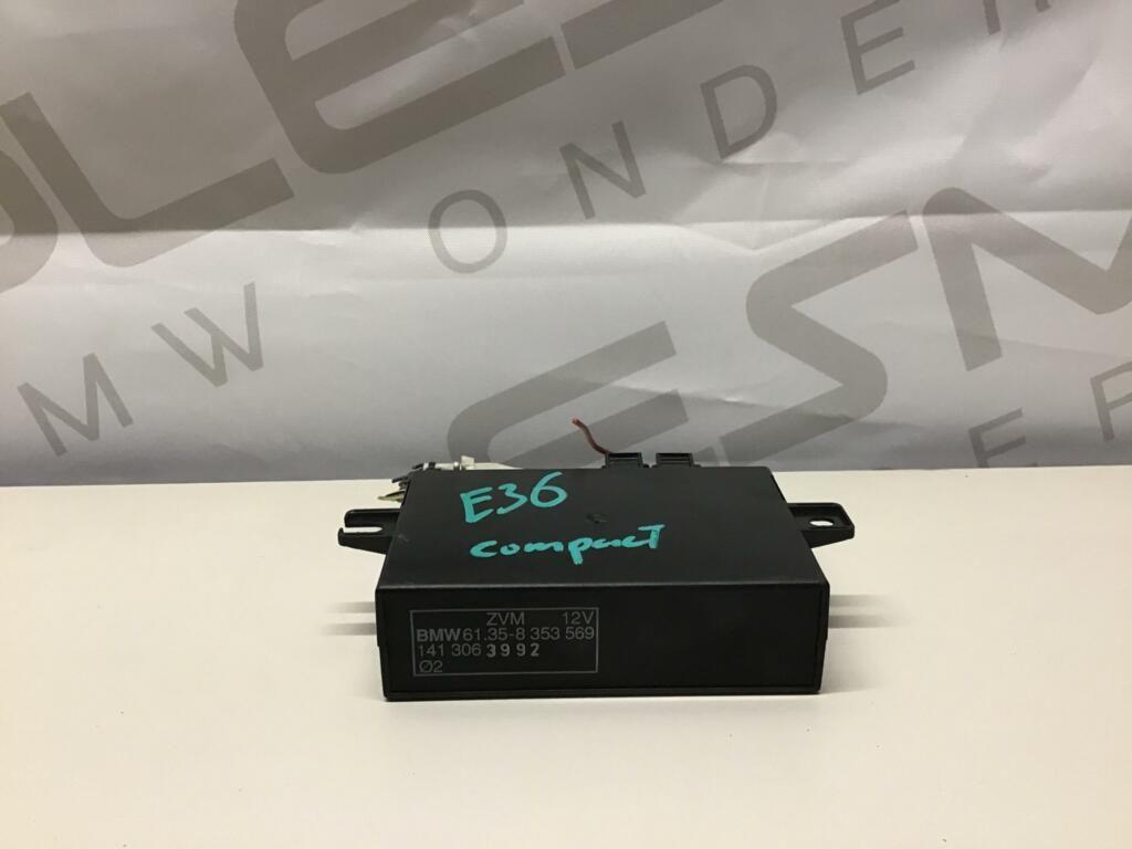 Module centrale deurvergrendeling BMW E36 61358353569, Gebruikt, -, -, Ophalen of Verzenden