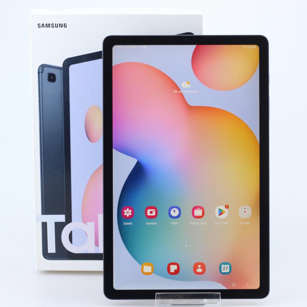 Samsung Galaxy Tab S6 Lite 64GB WiFi Incl Pen, Samsung, Zo goed als nieuw, Support@Samsung.com, 129, Samsung-ro, Yeongtong-gu
Suwon-si, Gyeonggi-do 16677
South Korea