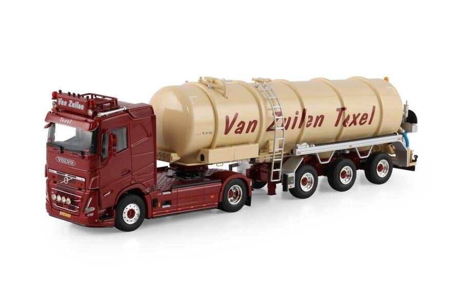 WSI  Volvo  FH5  Sleeper  van  Zuilen - Texel.