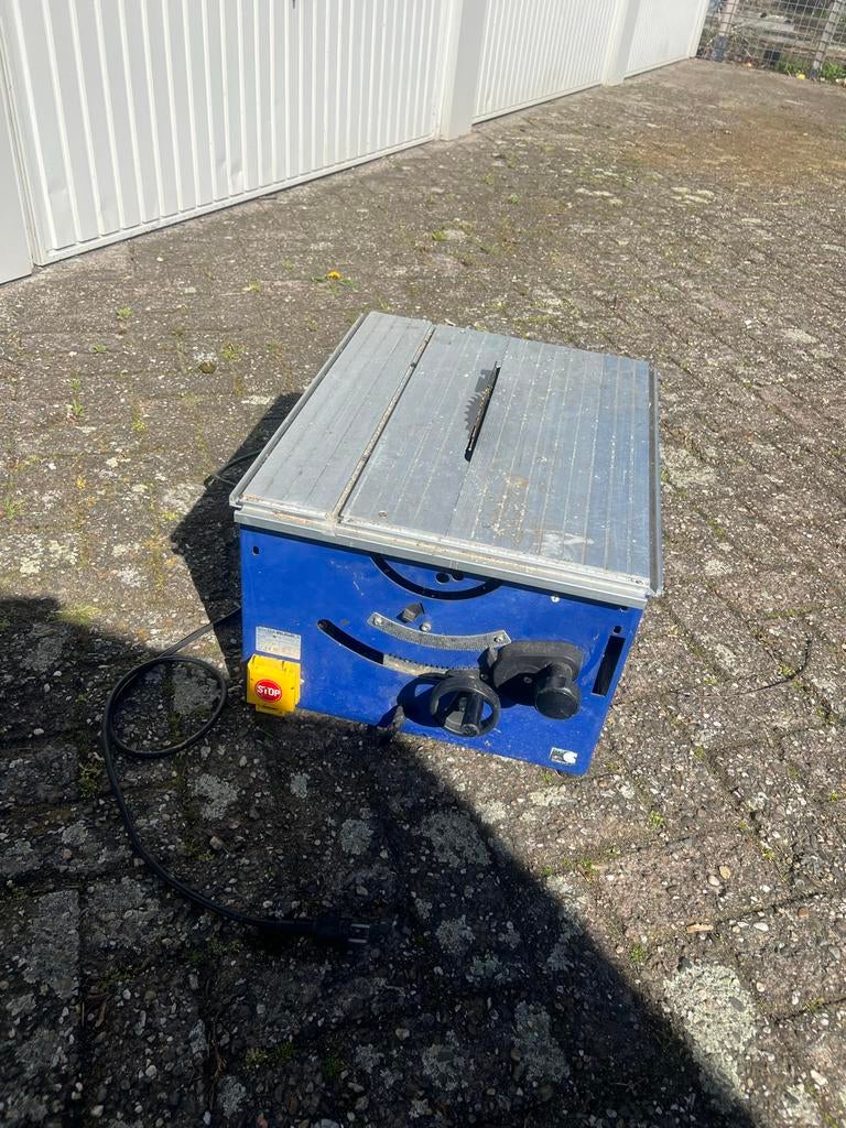 Zaagtafel Elektra Beckum PK 200, Ophalen, Gebruikt, Cirkelzaag, 30 tot 70 mm