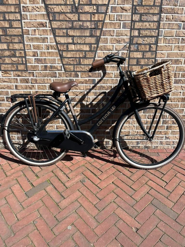 Cortina U4 mini 26 inch meisjesfiets * Mooie fiets *, Fietsen en Brommers, Fietsen | Meisjes, Gebruikt, 26 inch of meer, Versnellingen