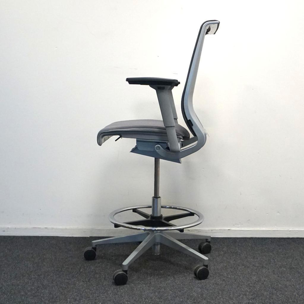 Steelcase Think V2 Baliestoelen | Ergonomisch | Grijs, Gebruikt, -, -, Ophalen of Verzenden