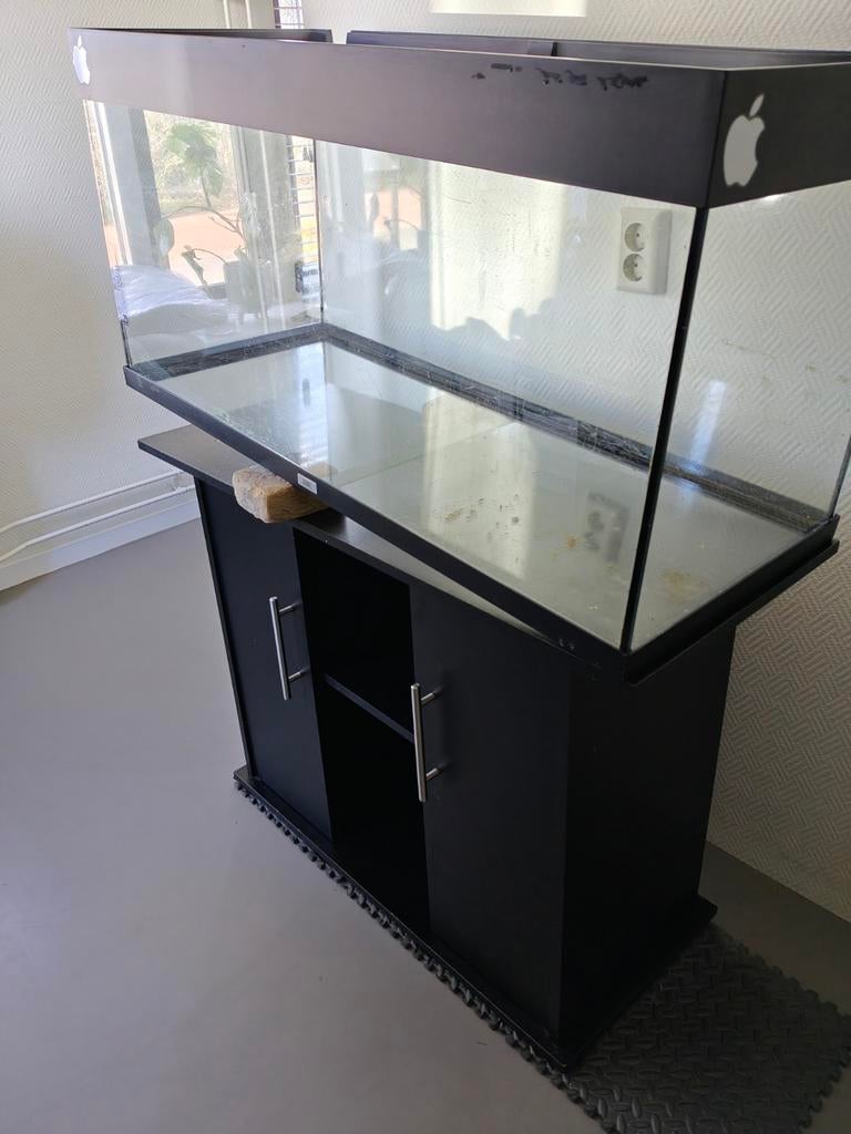 Juwel aquarium 100x40x50 met kast, Ophalen, Gebruikt, Leeg aquarium, Juwel