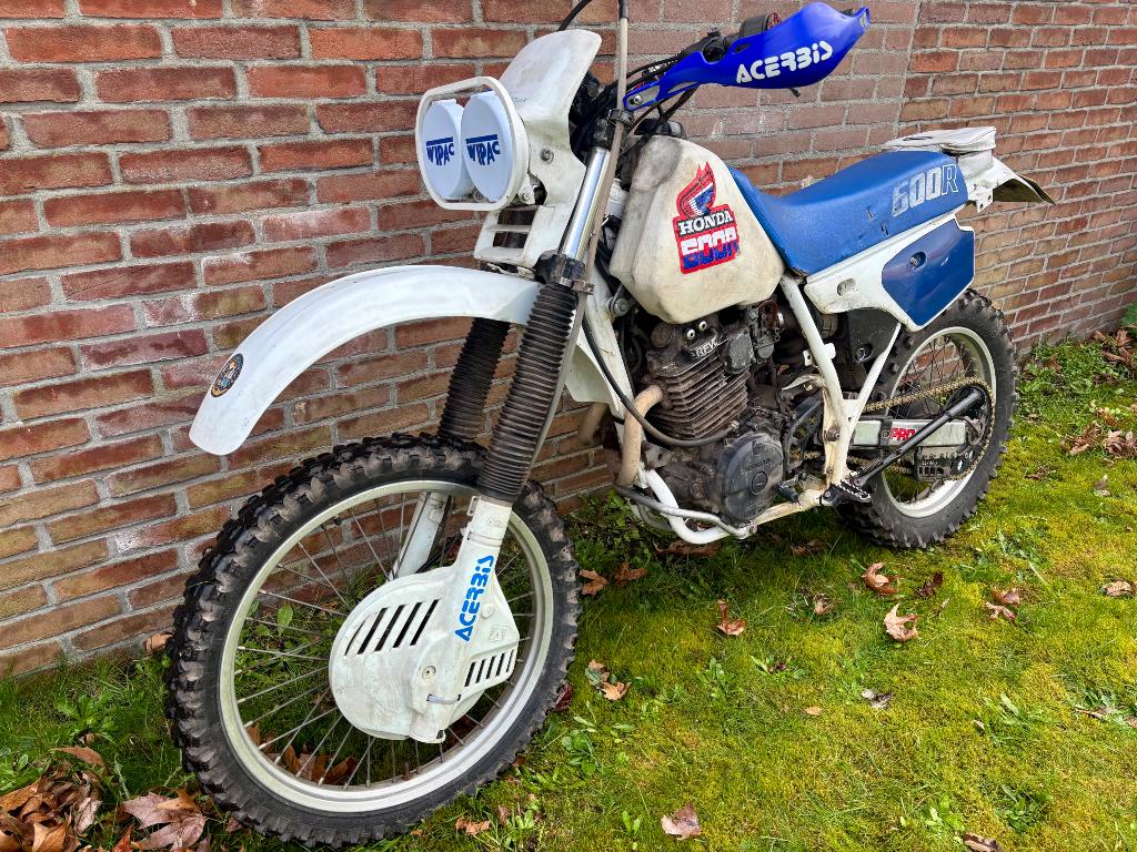 Honda XR600R 1987 ! Bijna Oldtimer Dikke Enduro