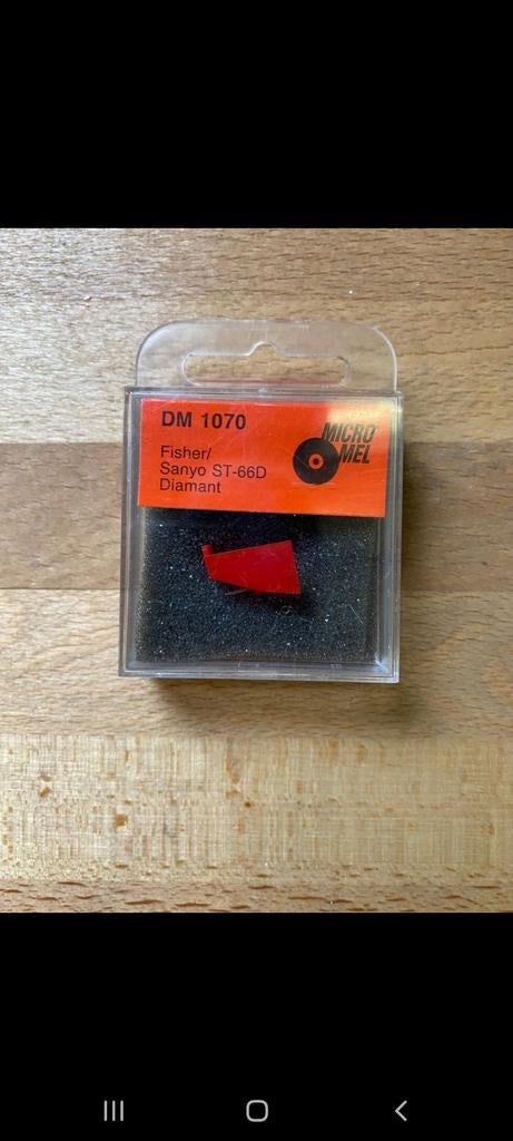 Fisher/Sanyo ST-66D, Audio, Tv en Foto, Platenspelers, Ophalen of Verzenden, Nieuw, Platenspeler-onderdeel, Overige merken