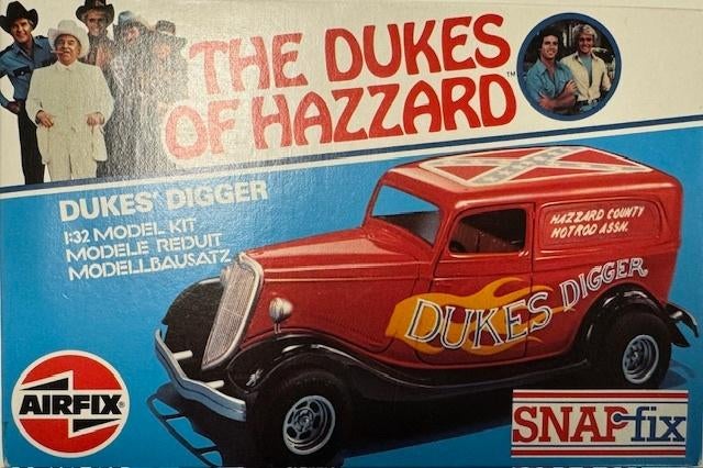 Coelianmodels, Airfix 04405, Dukes' Digger, 1/32, € 24,99, Auto, 1:32 tot 1:50, Nieuw, Ophalen of Verzenden