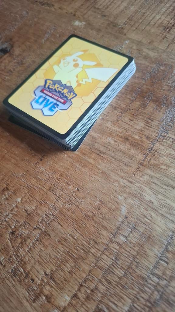 34 Pokémon TCG Live Redeem Codes - Nieuw, Ophalen of Verzenden, Nieuw, Overige typen
