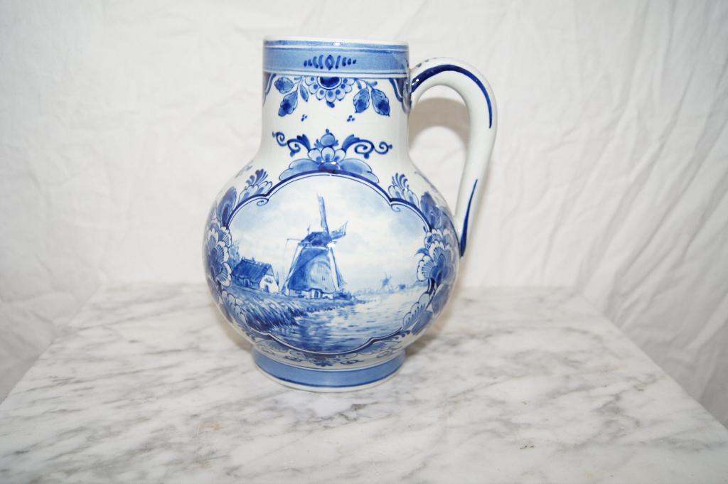 Kan (Delft, Antiek en Kunst, Ophalen of Verzenden