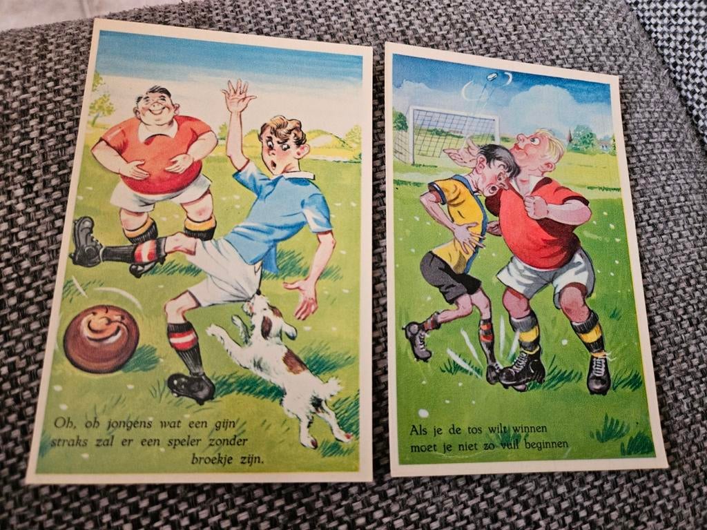 voetbal humor, Ophalen of Verzenden