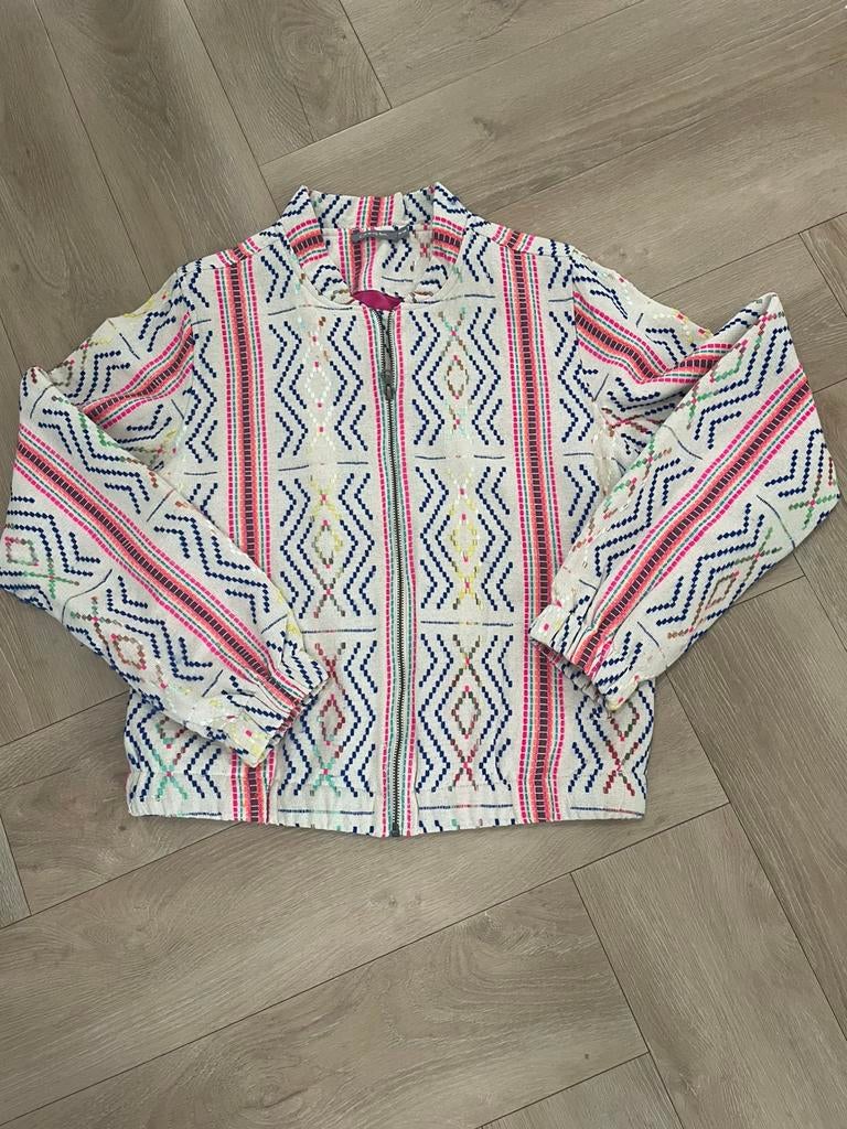 Kleurrijk jasje, Maat 38/40 (M), Overige kleuren, Nieuw, Ophalen of Verzenden