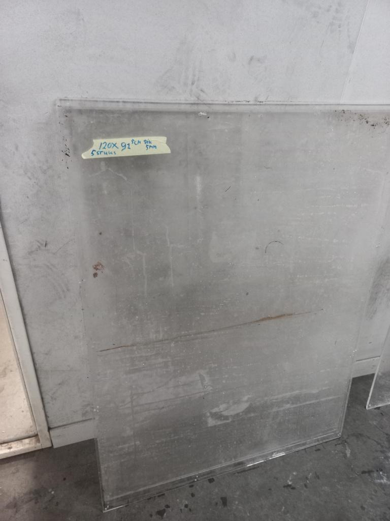 plexiglas,polycarbonaat div maten 5 mm 4 mm gebruikt, Ophalen, Gebruikt, Overige materialen, Minder dan 20 mm