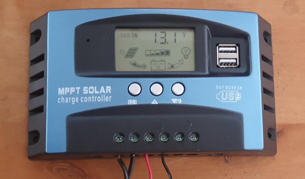 Laadregelaar, Ophalen of Verzenden