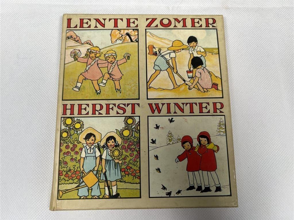 Rie Cramer: Lente — Verzen en Prenten, Ophalen of Verzenden, Gelezen