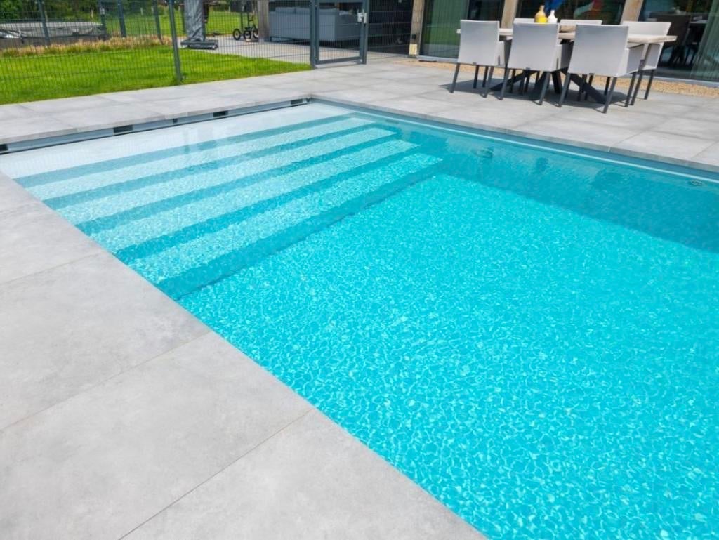 Keramische zwembadranden en tegels op maat, Ophalen of Verzenden, Nieuw, Inbouwzwembad