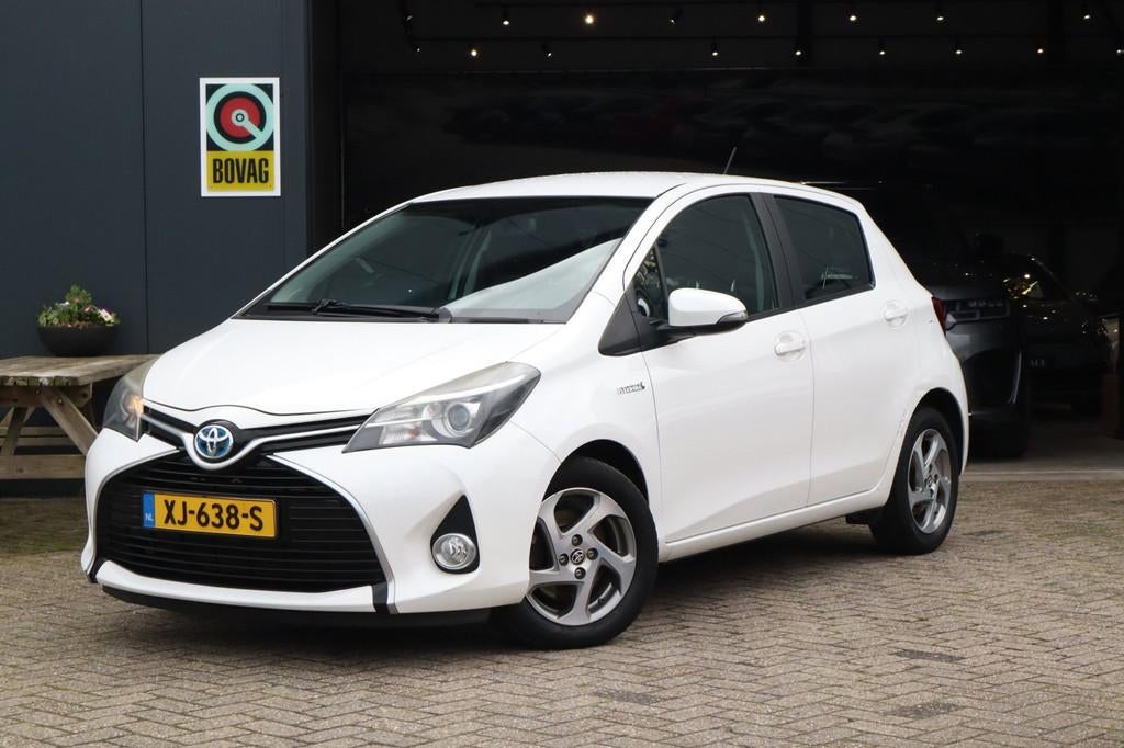Toyota Yaris 1.5 Hybrid Aspiration-Airco-APK, 1497 cc, Gebruikt, Euro 6, 4 cilinders
