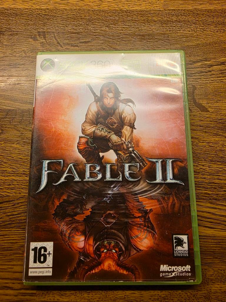 Fable II - Xbox 360 RPG Avontuur, Online, Gebruikt, 1 speler, Ophalen of Verzenden