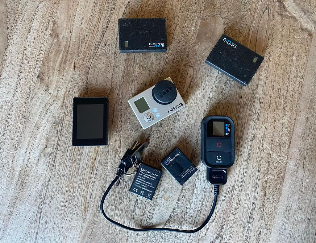 GoPro Hero 3, Ophalen of Verzenden, Gebruikt, GoPro