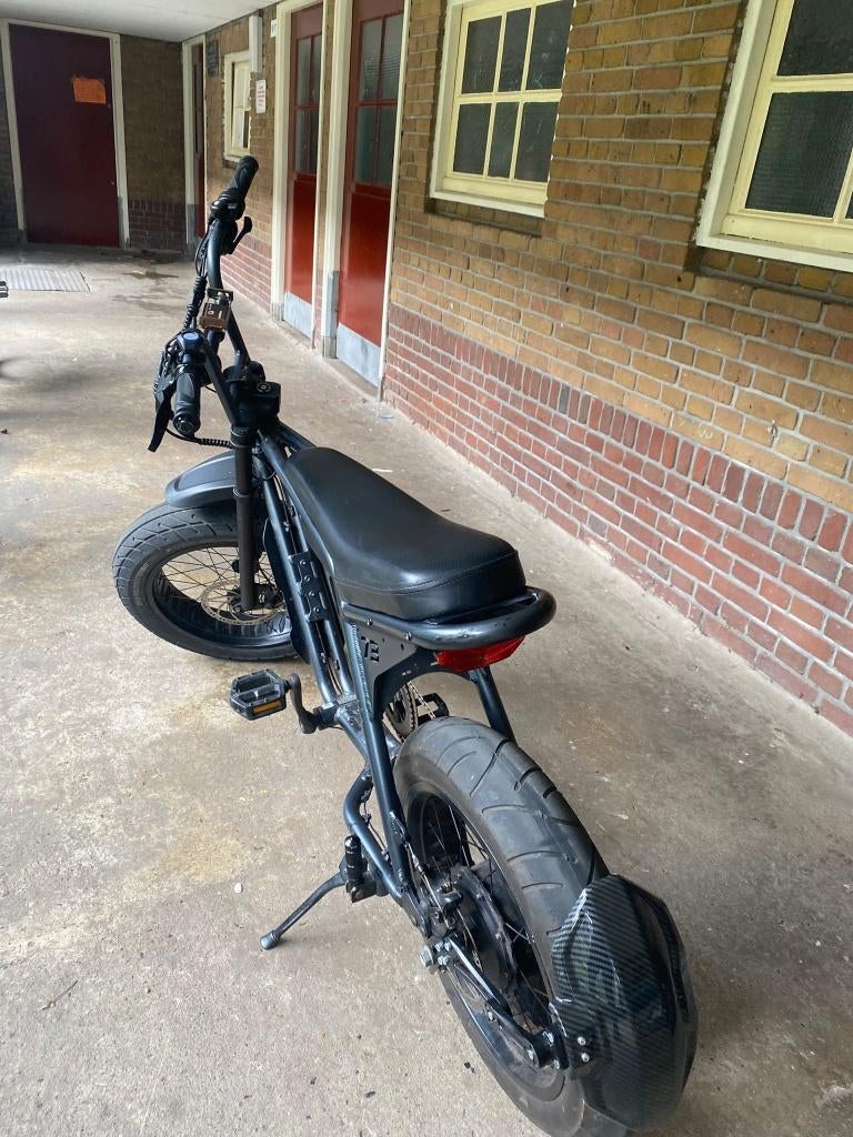 Super73 ZX INCL factuur en originele sleutel,lader, Gebruikt, 59 cm of meer, 30 tot 50 km per accu, Ophalen