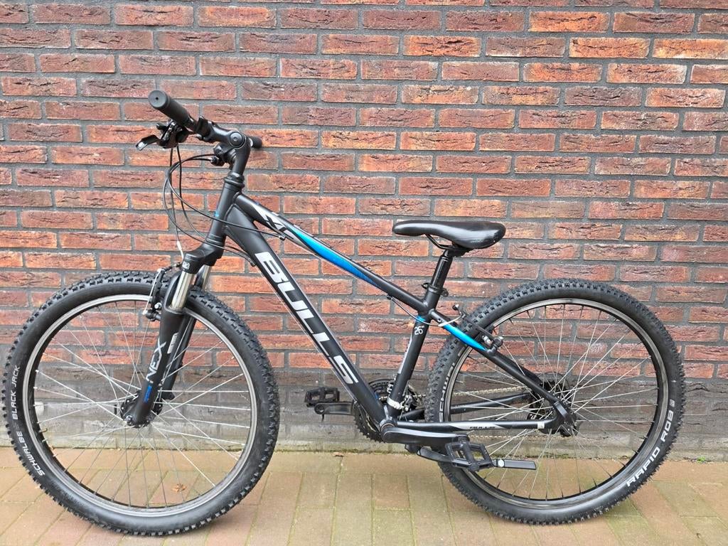 Bulls Pulsar 26inch vrijwel nieuwstaat!, Fietsen en Brommers, Fietsen | Jongens, Bulls, Versnellingen, Zo goed als nieuw, Ophalen