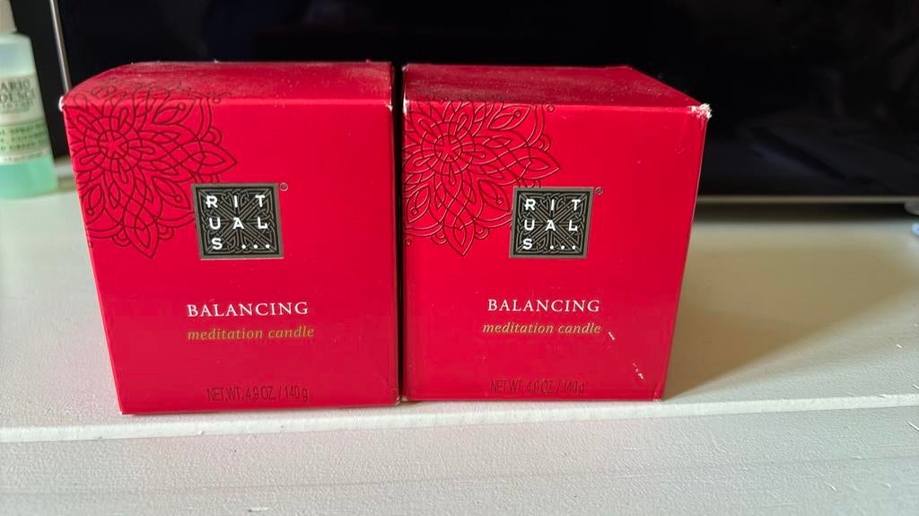 Rituals balancing meditation candle, Sieraden, Tassen en Uiterlijk, Uiterlijk | Lichaamsverzorging, Ophalen of Verzenden, Nieuw