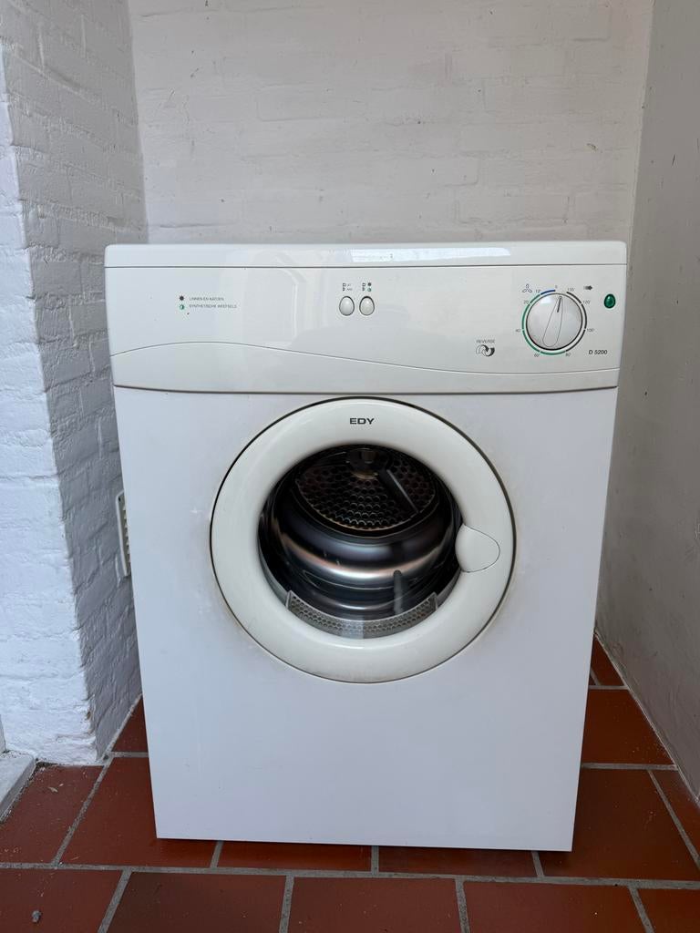 EDY Wasdroger D5200, gebruik maar in hele goede staat!, Ophalen, Gebruikt, 4 tot 6 kg, Overige typen