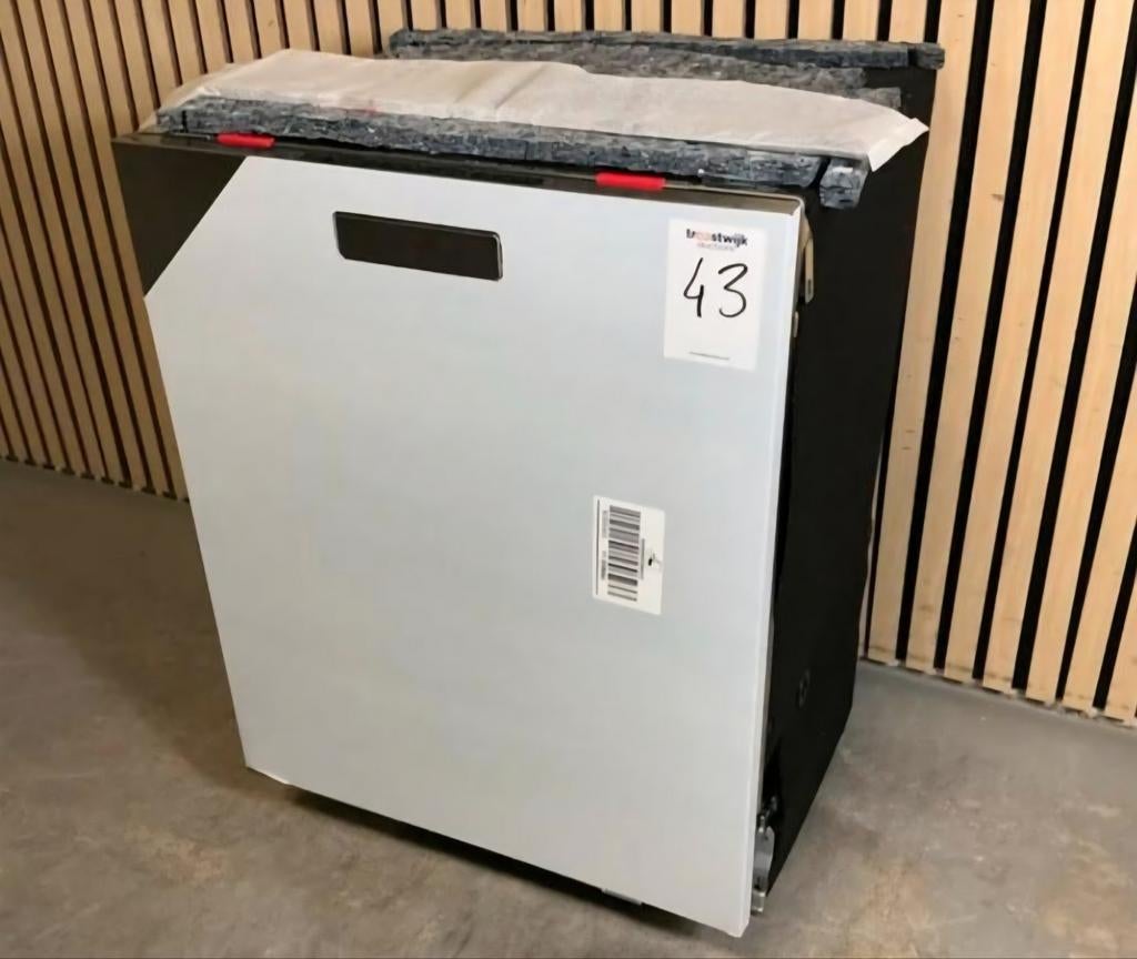 Atag DW7214OMB Vaatwasser - Inbouw nieuw met garantie, Ophalen, 60 cm of meer, Nieuw, Inbouw