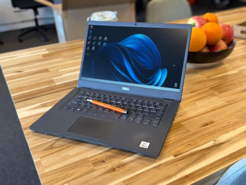 Dell Latitude i5 | Incl. Office 2021 | €550,- Besparing!, 256 GB, 2 tot 3 Ghz, Intel® Core™ i5-10210U (10th Generatie), 14 inch