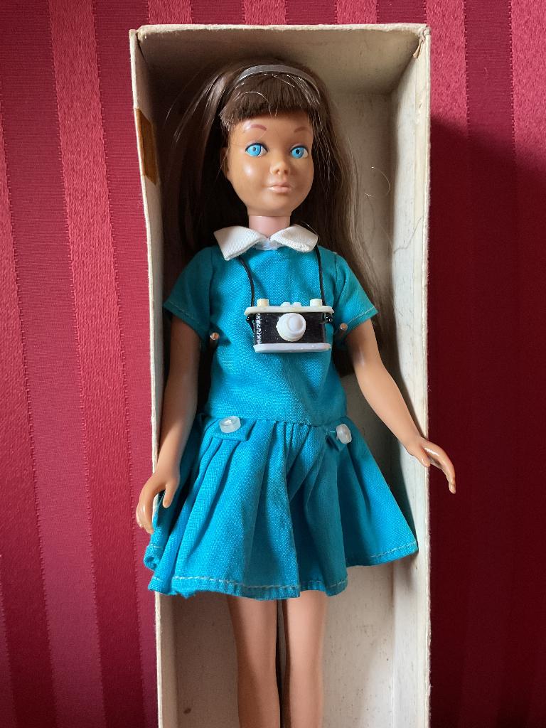 Vintage Skipper, Barbie’s jonge zusje, Ophalen of Verzenden, Gebruikt, Fashion Doll