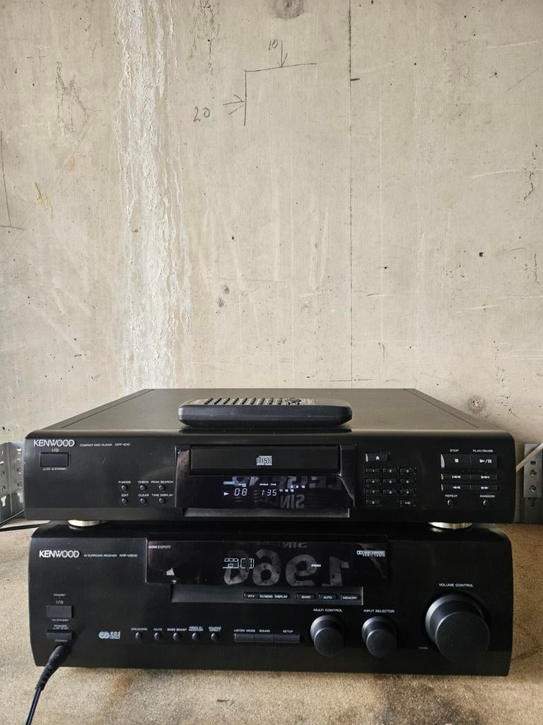 Kenwood setje in nieuwstaat, Ophalen, Zo goed als nieuw