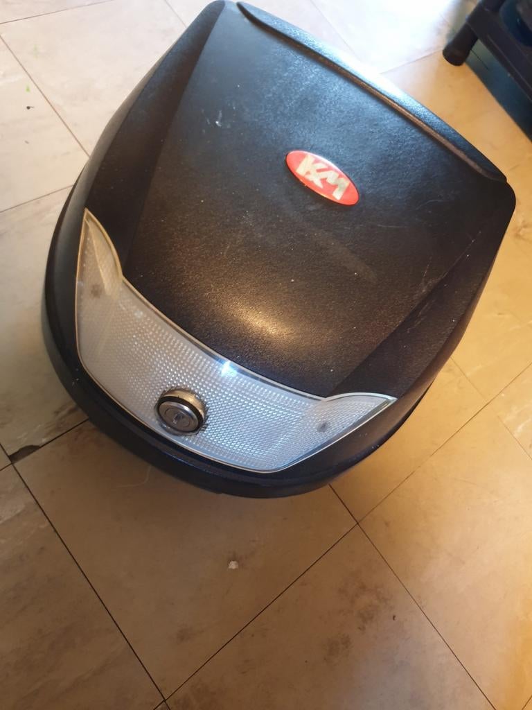 motorcycle trunk, Ophalen of Verzenden