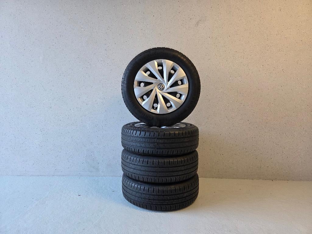 15 inch Volkswagen Polo 2G AW velgen 6mm 5x100 ET40, Ophalen, Gebruikt, 15 inch, Banden en Velgen