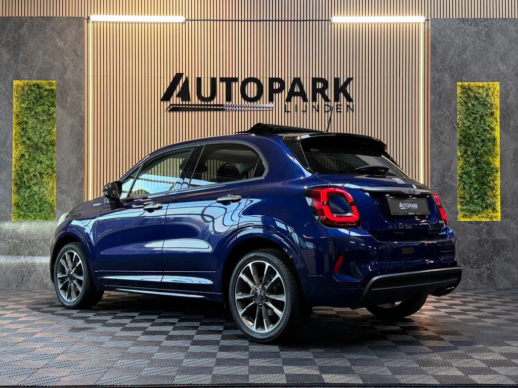 Fiat 500X 1.5 Hybrid Sport |Cabrio| Keyless | Camera | Halfl, Auto's, Fiat, 1380 kg, Gebruikt, 4 cilinders, Bedrijf