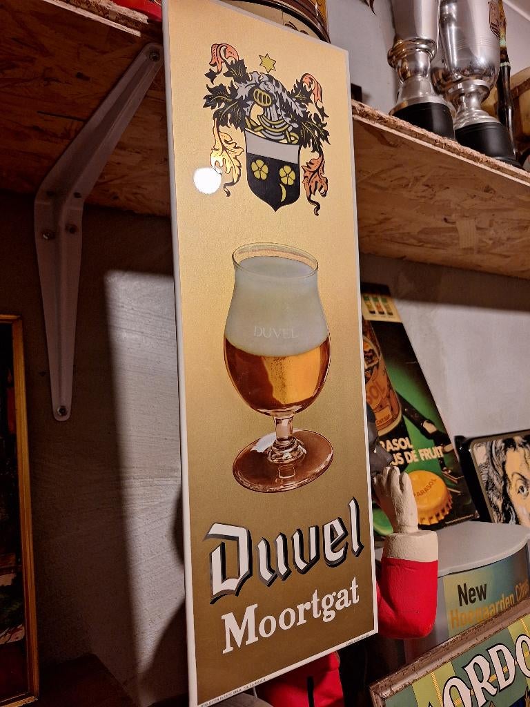 duvel, Verzamelen, Ophalen, Zo goed als nieuw, Glas of Glazen, Duvel