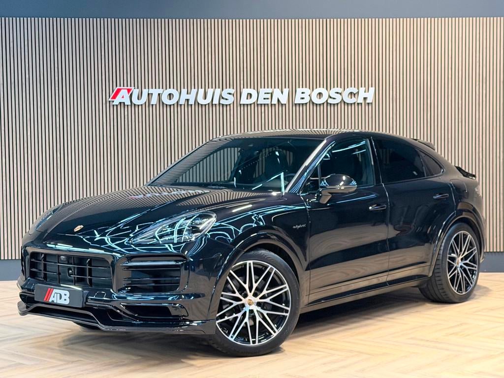 Porsche Cayenne Coupé 3.0 E-Hybrid 462PK Sport Design - Pan, Automaat, 14 kWh, Gebruikt, 2995 cc