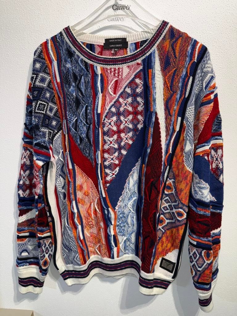 Carlo Colucci Trui Maat XL, Ophalen of Verzenden, Zo goed als nieuw, Maat 56/58 (XL)