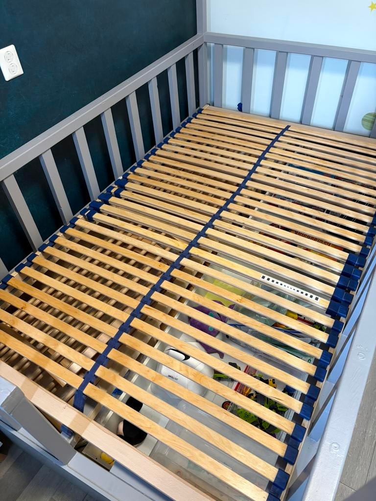 Lattenbodem NOUS Living 120x200, Ophalen, Zo goed als nieuw, Twijfelaar, 120 cm