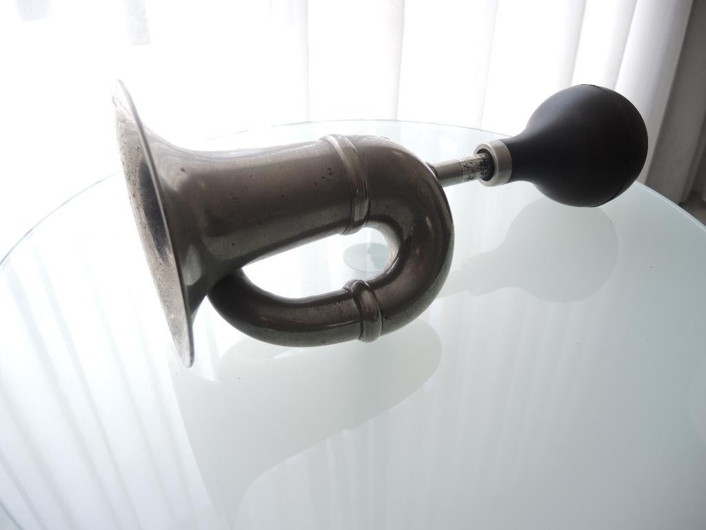 antieke motortoeter, Motoren, Ophalen of Verzenden, Gebruikt