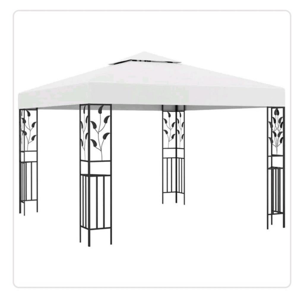 Prieel, Tuin paviljoen, Partytent 3x3 (voorbeeld foto), Ophalen, Minder dan 5 meter, Minder dan 4 meter