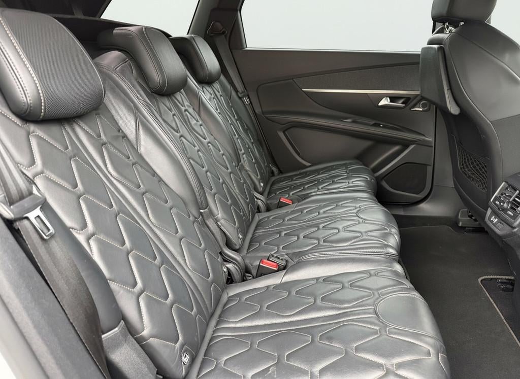 Peugeot 5008 130pk PT GT-Line 7p., Pano | Leer pack | Vol op, 1199 cc, 7 stoelen, Wit, 19 km/l
