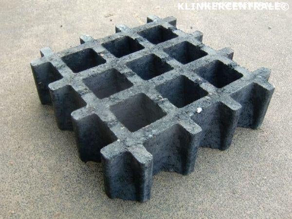 15m2 grijs en antraciet 30x30x8cm aquadraintegels beton gras, Tuin en Terras, Tegels en Klinkers, Verzenden, Excluton BV, Waalbandijk 155 6651 KD Druten