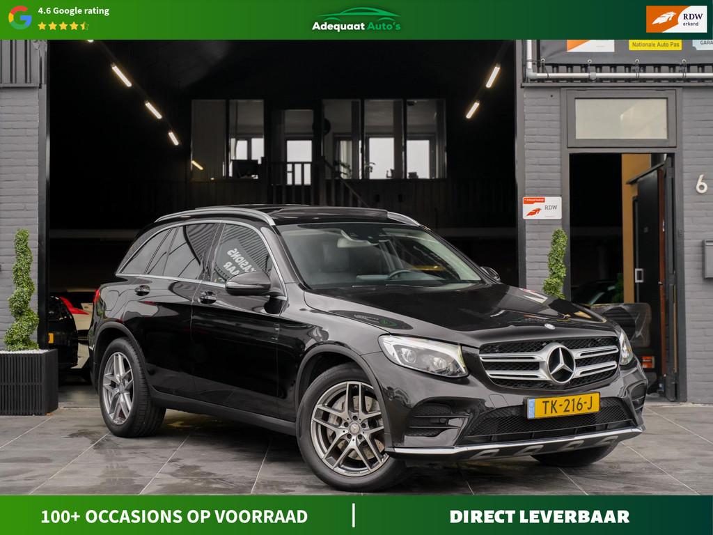 Mercedes-Benz GLC-klasse 250 4MATIC|PANO|AMG|AUTOMAAT|CAMERA, Auto's, Automaat, Gebruikt, 4 cilinders, Met garantie (alle)