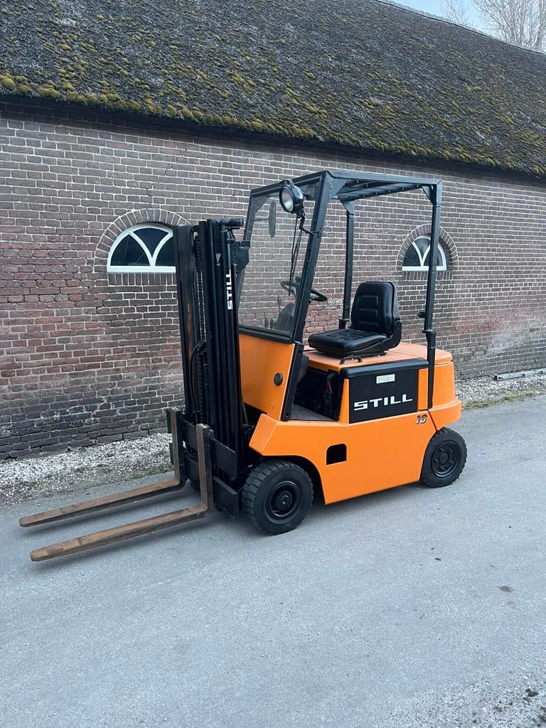 Heftruck still 16 triplex freelift 1600kg nette staat, 1000 tot 2000 kg, Ophalen of Verzenden, Elektrisch, Heftruck