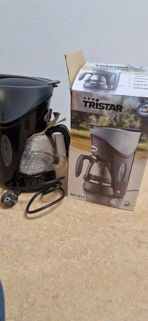 Tristar filterkoffiezetapparaat KZ-1215, 4 tot 10 kopjes, Ophalen of Verzenden, Zo goed als nieuw, Koffiemachine